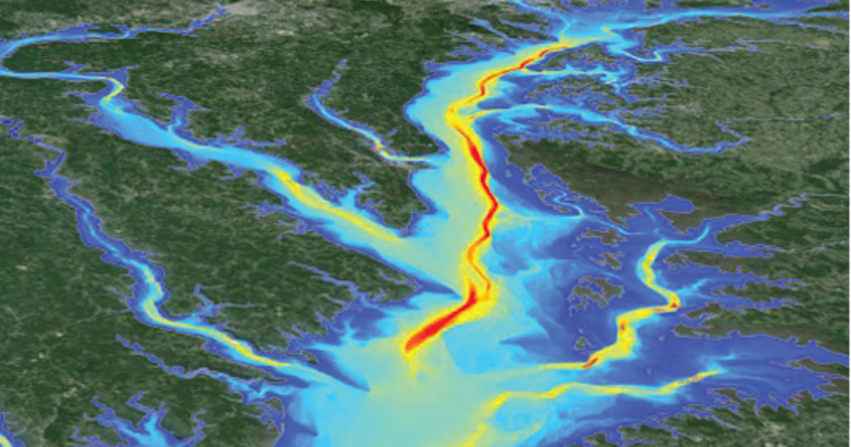Forecasting "dead zones" in Chesapeake Bay University of Maryland